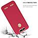 Custodia Compatibile Con Zte Blade V8 Mini In Frost Rosso - Coperchio Protettivo In Silicone Tpu Flessibile - Foto miniatura 5