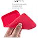 Custodia Compatibile Con Zte Blade V8 Mini In Frost Rosso - Coperchio Protettivo In Silicone Tpu Flessibile - Foto miniatura 6
