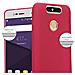 Custodia Compatibile Con Zte Blade V8 Mini In Frost Rosso - Coperchio Protettivo In Silicone Tpu Flessibile - Foto miniatura 7