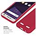 Custodia Compatibile Con Zte Blade V8 Mini In Frost Rosso - Coperchio Protettivo In Silicone Tpu Flessibile - Foto miniatura 8