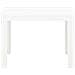 Panchine Da Giardino 2 Pz Bianco In Plastica - Foto miniatura 3