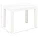 Panchine Da Giardino 2 Pz Bianco In Plastica - Foto miniatura 6