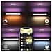 Hue White & Color Ambiance Ensis Pendelleuchte Wei Bluetooth - Foto miniatura 3
