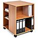 311347 - Carrello Multifunzionale 74/59 Aperto Su 3 Lati Con 6 Ripiani, 528 X 748 X 592 Mm, Faggio - Foto miniatura 1