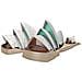3D Puzzle Sydney Opera House 216 pz 40,6 x 29,2 x 12,8 cm 11243 - Foto miniatura 1