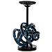 Portacandele Dkd Home Decor Metallo Vetro (13 X 13 X 25 Cm)  - Foto miniatura 4