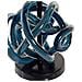 Portacandele Dkd Home Decor Metallo Vetro (13 X 13 X 25 Cm)  - Foto miniatura 1
