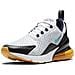 Scarpe Air Max 270 Taglia 40 Codice Dj2736-001 Bianco - Foto miniatura 6