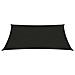 Vela Parasole 160 g / m² Nera 2x3 m in HDPE - Foto miniatura 2