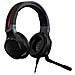 Cuffie On-ear Nitro Gaming con Microfono Connessione Cablato Colore Nero - Foto miniatura 2