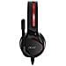 Cuffie On-ear Nitro Gaming con Microfono Connessione Cablato Colore Nero - Foto miniatura 5