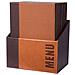 MC-BOX-TRA4-LB A4 Metallo, PU pelle Marrone 20 pz - Foto miniatura 1