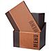 MC-BOX-TRA4-LB A4 Metallo, PU pelle Marrone 20 pz - Foto miniatura 2