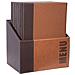 MC-BOX-TRA4-LB A4 Metallo, PU pelle Marrone 20 pz - Foto miniatura 3