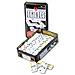 Gioco Domino Doppio 9 Junior 5 Cm Bianco 55 Pietre - Foto miniatura 1