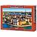 Puzzle Il Centro Storico Di Stoccolma 500 Pezzi - Foto miniatura 1