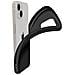Cover Iphone 13 Resistente Silicone Gel Sottile Leggera Nera - Foto miniatura 4