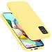 Custodia Compatibile Con Samsung Galaxy A51 4g / M40 In Liquid Giallo - Coperchio Protettivo In Silicone Tpu Flessibile - Foto miniatura 1
