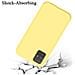 Custodia Compatibile Con Samsung Galaxy A51 4g / M40 In Liquid Giallo - Coperchio Protettivo In Silicone Tpu Flessibile - Foto miniatura 4