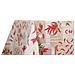 Tovaglia Cucina Copritavolo 100% Cotone Made Italy Disegno Peperoncino Rp 140x180 Peperoncino - Foto miniatura 6