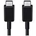 Cavo Dati Usb-c Type C Originale Ep-dn980bbe Black Bulk Per Galaxy Usb-c Connector - Foto miniatura 2
