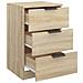 Comodini 2 Pz Rovere Sonoma 40x36x65 Cm - Foto miniatura 2