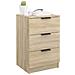 Comodini 2 Pz Rovere Sonoma 40x36x65 Cm - Foto miniatura 9