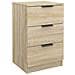 Comodini 2 Pz Rovere Sonoma 40x36x65 Cm - Foto miniatura 10