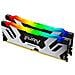 Memoria SoDimm Fury Renegade 32 GB (2x16 GB) DDR4 6400 MHz CL16 Colore Nero/Argento (Kit da Due) - Foto miniatura 1