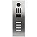 Videocitofono Ip Con Lettore Di Badge Rfid - D2104v V2 Acciaio Inox - Foto miniatura 1