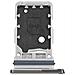 Carrellino Scheda Sim Per Samsung S23 Ultra Compatibile Sky Blue - Foto miniatura 2