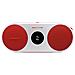 Speaker Portatile Ricaricabile P2 Bluetooth Internet Radio Autonomia fino a 15 ore Dual Stereo Pairing Colore Rosso / Bianco - Foto miniatura 1