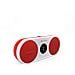 Speaker Portatile Ricaricabile P2 Bluetooth Internet Radio Autonomia fino a 15 ore Dual Stereo Pairing Colore Rosso / Bianco - Foto miniatura 4