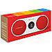 Speaker Portatile Ricaricabile P2 Bluetooth Internet Radio Autonomia fino a 15 ore Dual Stereo Pairing Colore Rosso / Bianco - Foto miniatura 6