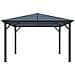 Gazebo Da Giardino In Alluminio Grace 350s350 Grigio Antracite - Foto miniatura 4