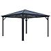 Gazebo Da Giardino In Alluminio Grace 350s350 Grigio Antracite - Foto miniatura 6