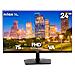 MONITOR 23.8" NXM24FHD11 LED FHD 75HZ 16:9 5MS HDMI /VGA Monitor PC 61 cm (24") 1920 x 1080 Pixel Full HD Nero - Foto miniatura 1