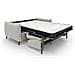 Scarlet Divano Letto Lineare Impermeabile T19 Panna - Foto miniatura 2