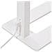 Lampada Da Pavimento Led Metallo Bianco 196 Cm Orion - Foto miniatura 2