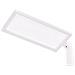 Lampada Da Pavimento Led Metallo Bianco 196 Cm Orion - Foto miniatura 3