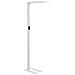 Lampada Da Pavimento Led Metallo Bianco 196 Cm Orion - Foto miniatura 5