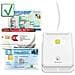 Lettore P005-ciek421c Combo Cie 3.0 + Smart Card Usb Nfc Per Carta Identita Elettronica Italiana Cie 3.0 Cns /crs /ts - Foto miniatura 4