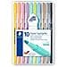 362 C evidenziatore 10 pz Tipo di punta Nero, Marrone, Azzurro, Grigio chiaro, Lime, Menta, Pesca, Rosa, Viola, Giallo - Foto miniatura 2