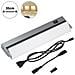 Lampada Luce Sottopensile 35cm Mobili Cucina Armadio Barra 30 Led In Alluminio - Foto miniatura 1