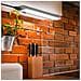 Lampada Luce Sottopensile 35cm Mobili Cucina Armadio Barra 30 Led In Alluminio - Foto miniatura 2
