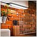 Lampada Luce Sottopensile 35cm Mobili Cucina Armadio Barra 30 Led In Alluminio - Foto miniatura 3