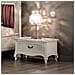 Comodino 1 Cassetto Paglia Di Vienna Legno Shabby 62x43x41 - Foto miniatura 1