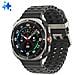 Galaxy Watch Ultra Smartwatch Galaxy AI, Resistenza estrema, Batteria a lunga durata, Sirena di emergenza, LTE, Cassa in titanio di grado aerospaziale 47mm Titanium Silver - Foto miniatura 1