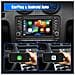 Autoradio Per Audi A3 S3 Rs3 8p 2006-2012 7 Pollici (2g+32gb) Android Car Stereo Radio Con Funzione Sd Usb Bluetooth Carplay Android Auto Controllo Del Volante - Foto miniatura 4