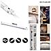 Barra A Led Cucina Armadio Luce Calda Sensore Movimento Mano Ricaricabile 48cm - Foto miniatura 2